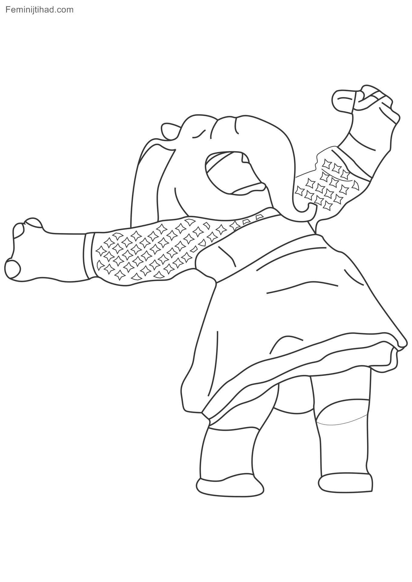Printable Coloring Pages Sing Movie
