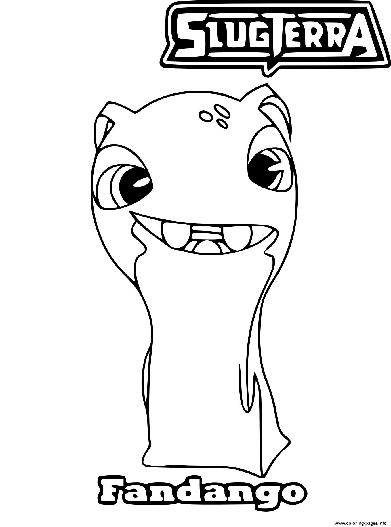 Slugterra 45 Coloring Page Printable
