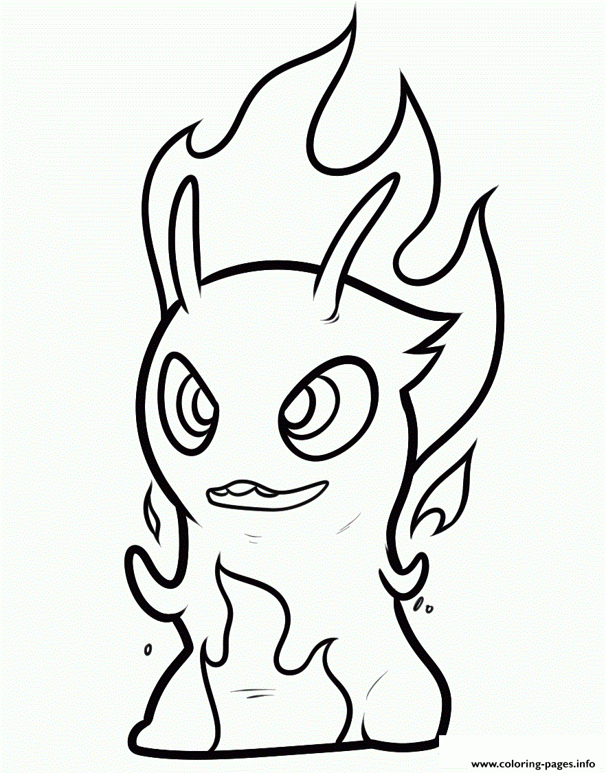 Slugterra 5 Coloring Page Printable