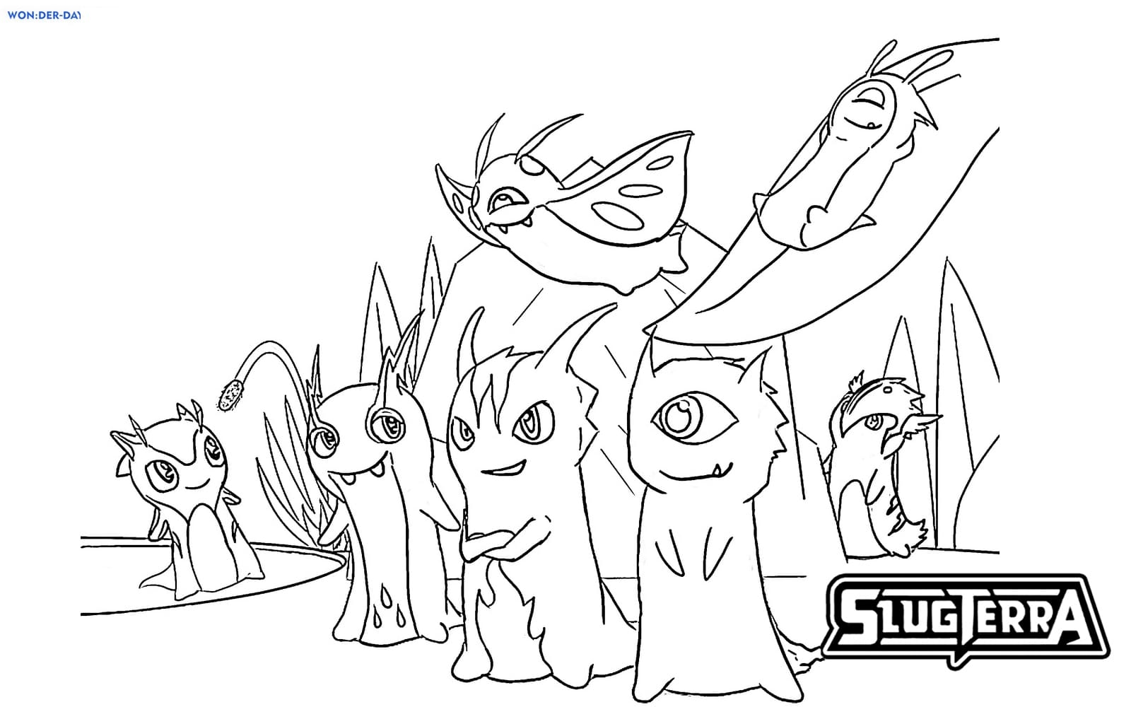 Slugterra Coloring Pages 60 Free Coloring Pages