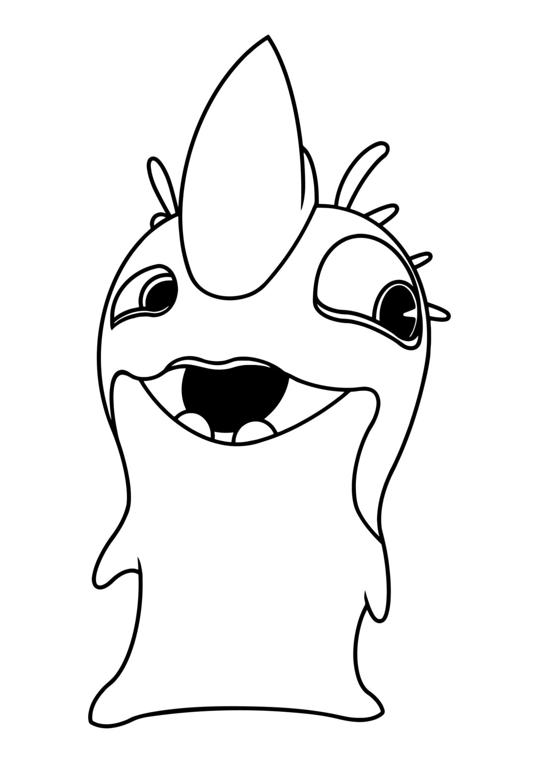 Slugterra Printable Coloring Pages