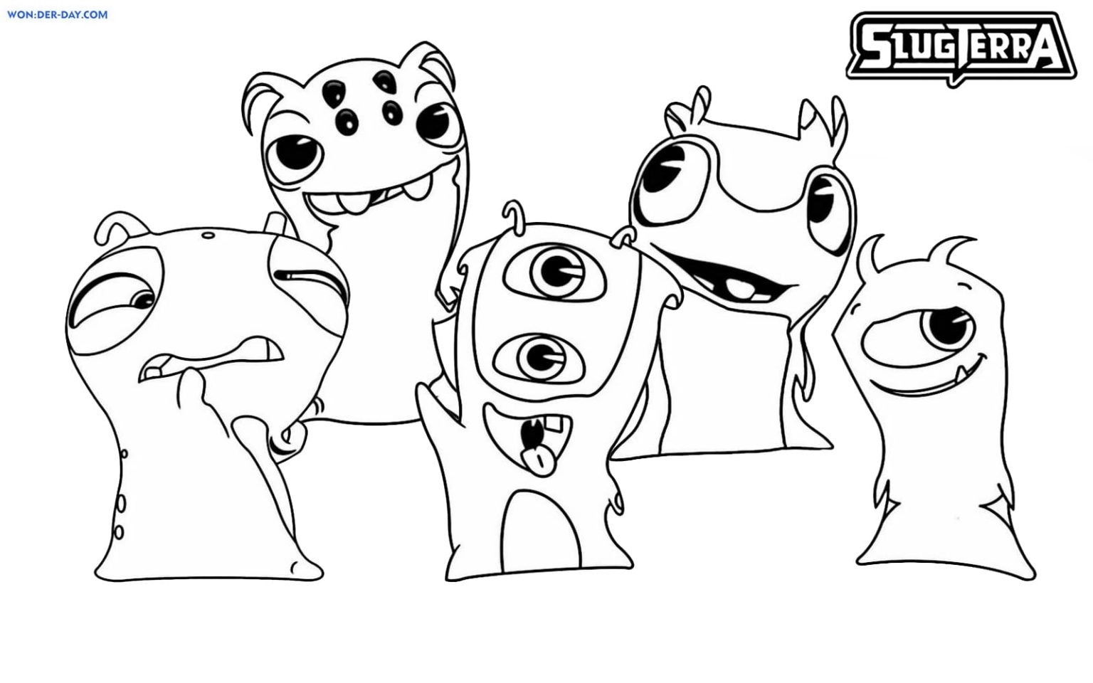 Slugterra Coloring Pages 60 Free Coloring Pages