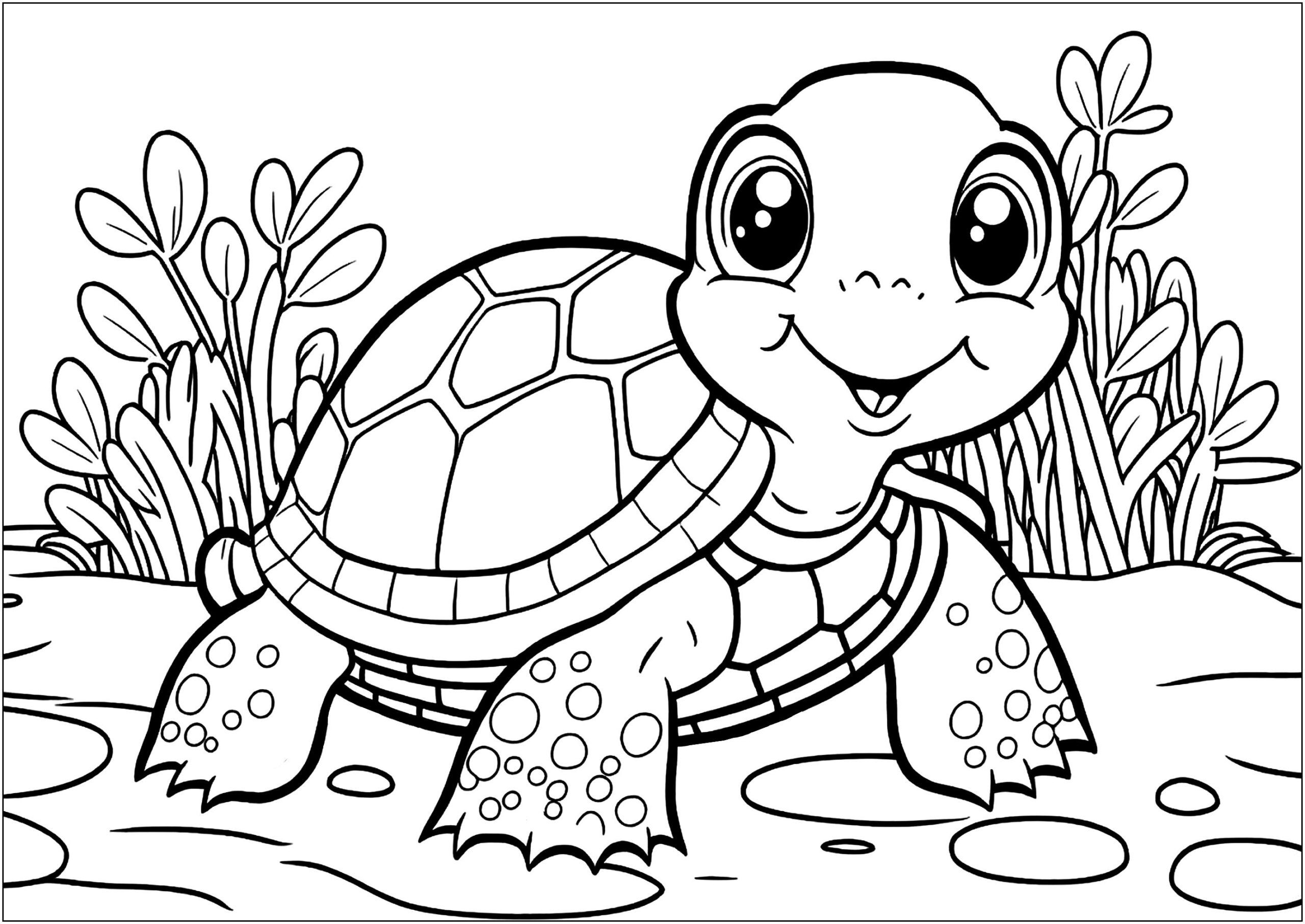 Printable Coloring Page
