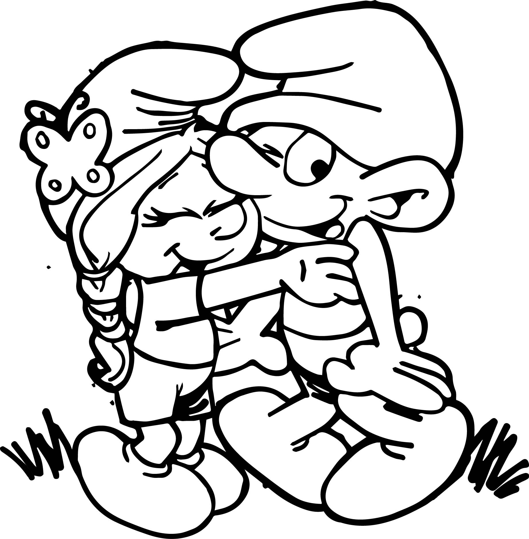 Smurfs Coloring Pages To Print At GetColorings Free Printable Colorings Pages To Print And