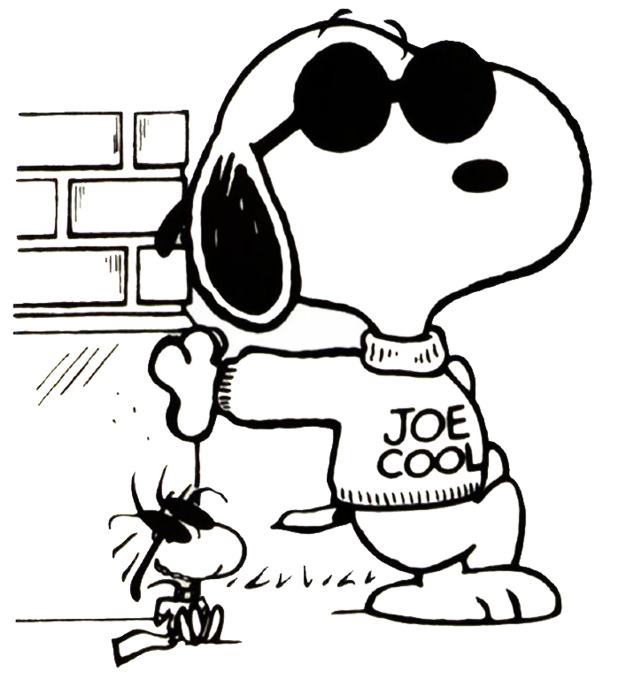 Snoopy Coloring Pages To Download And Print For Free