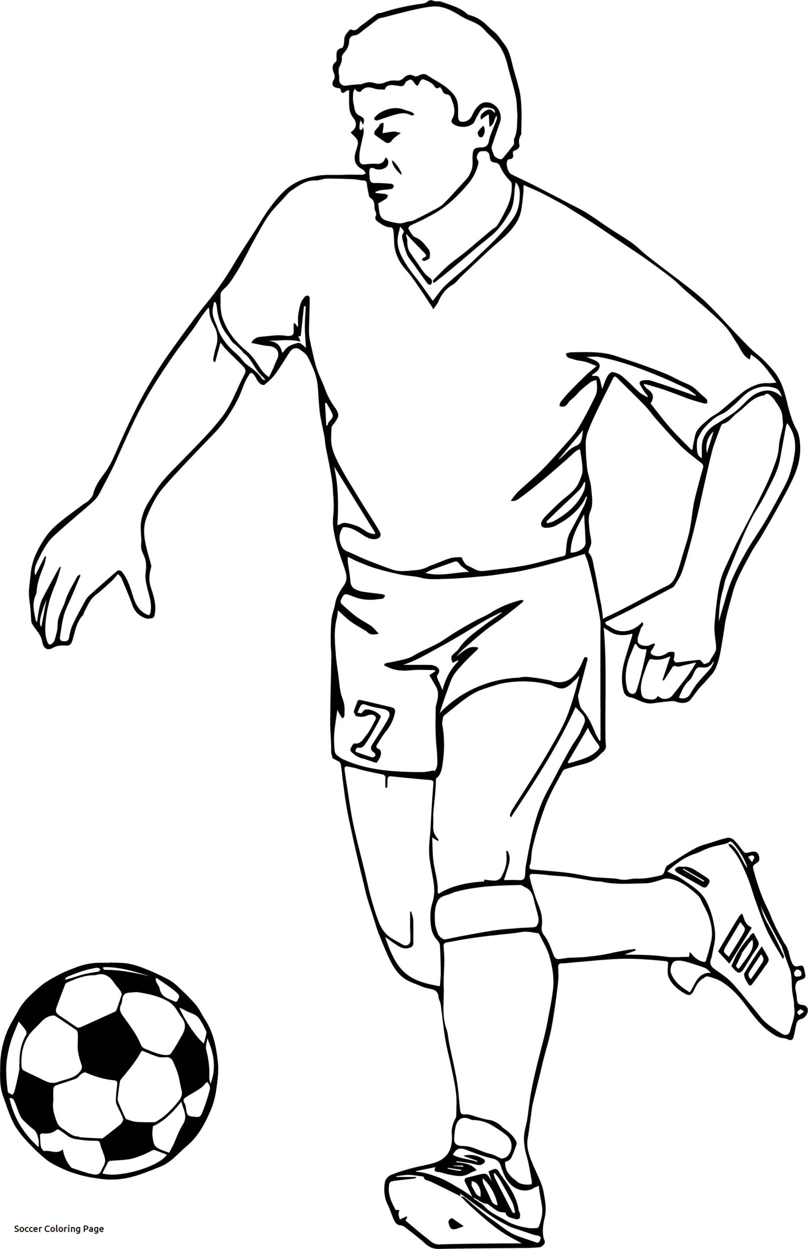 Football Player Coloring Pages Printable