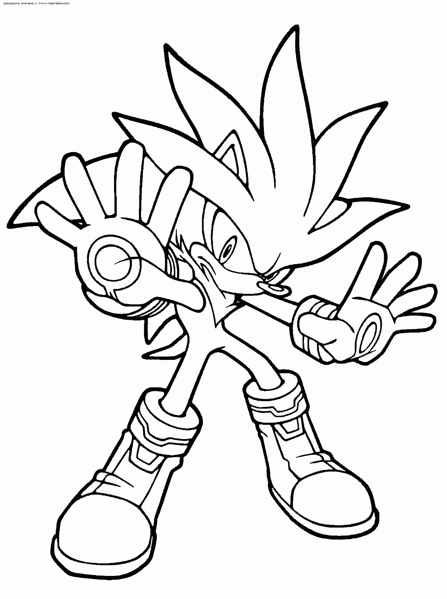 Sonic Coloring Pages Coloring Kids