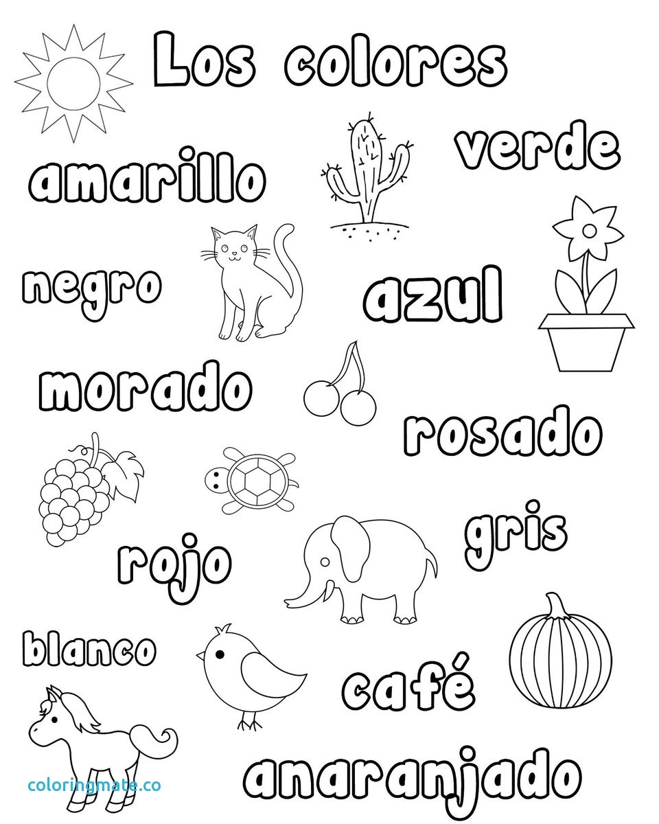 Spanish Coloring Pages At GetColorings Free Printable Colorings Pages To Print And Color