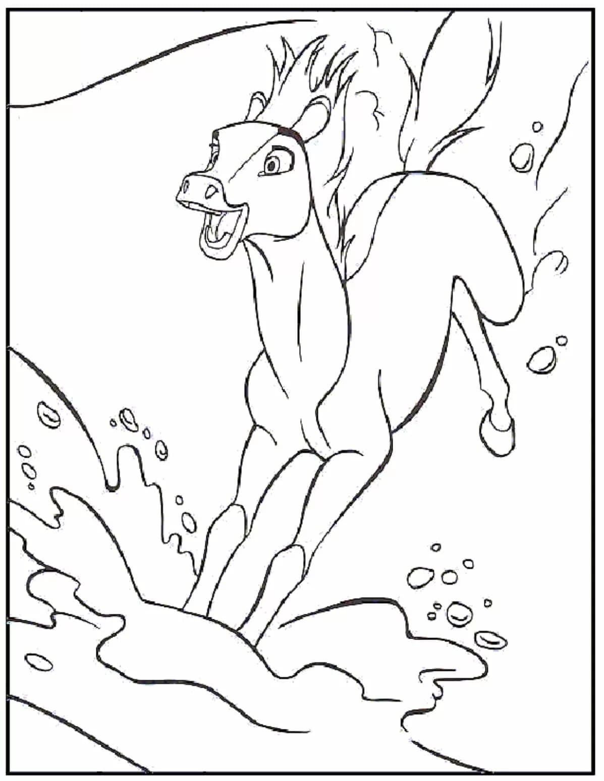 Spirit Riding Free Coloring Pages 40 New Images Free Printable