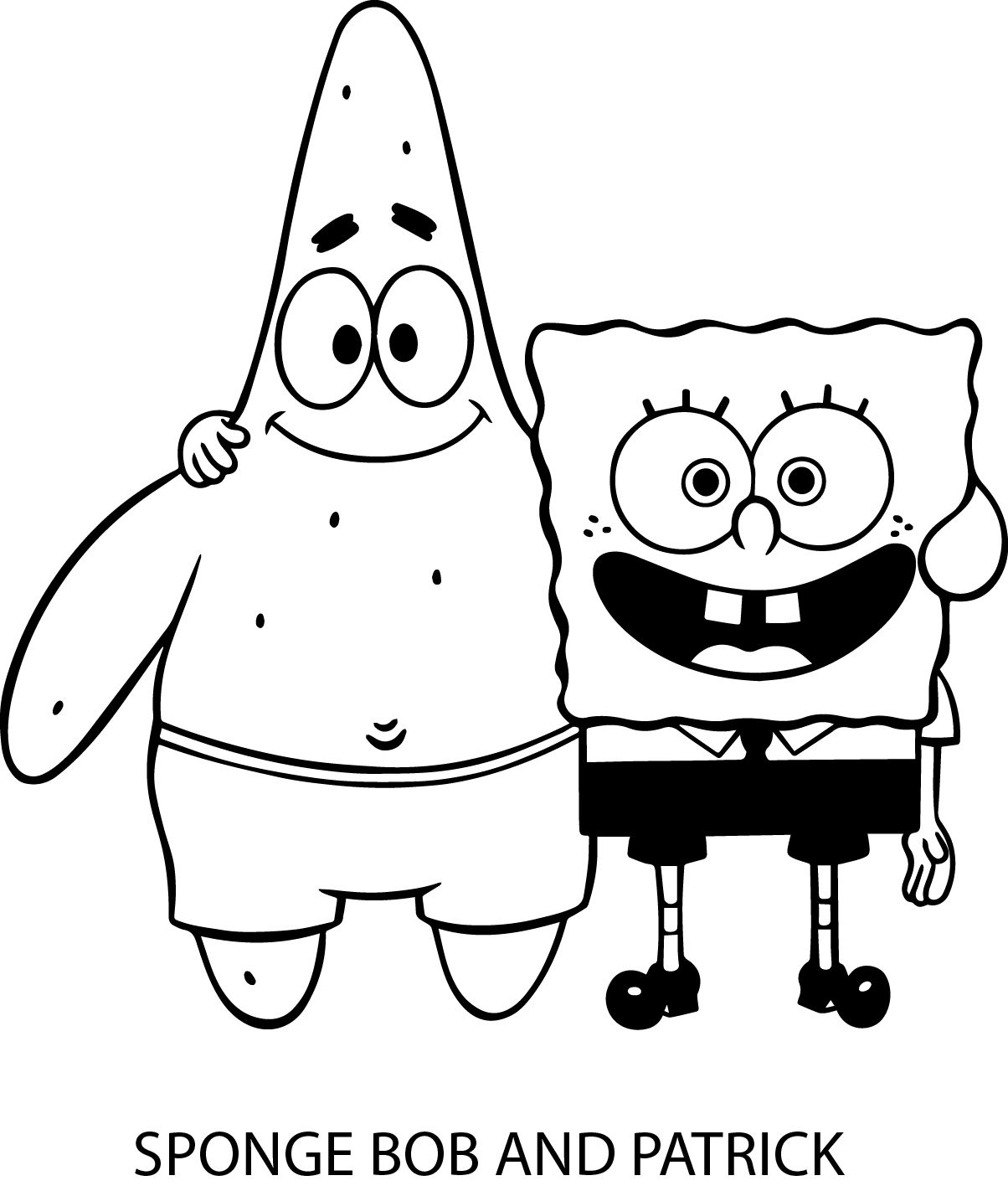 Spongebob Background Coloring Pages Ferrisquinlanjamal