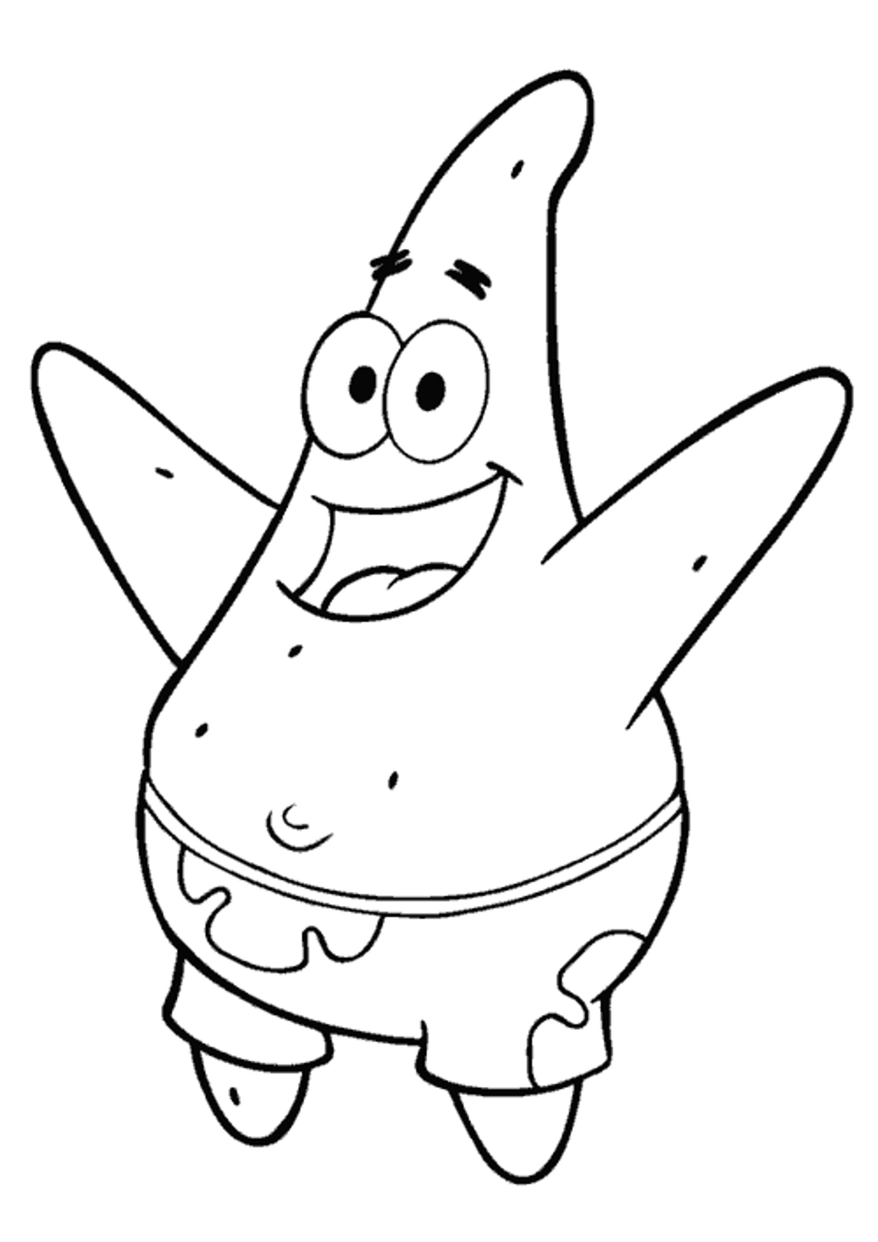 Spongebob Squarepants Coloring Pages Printable