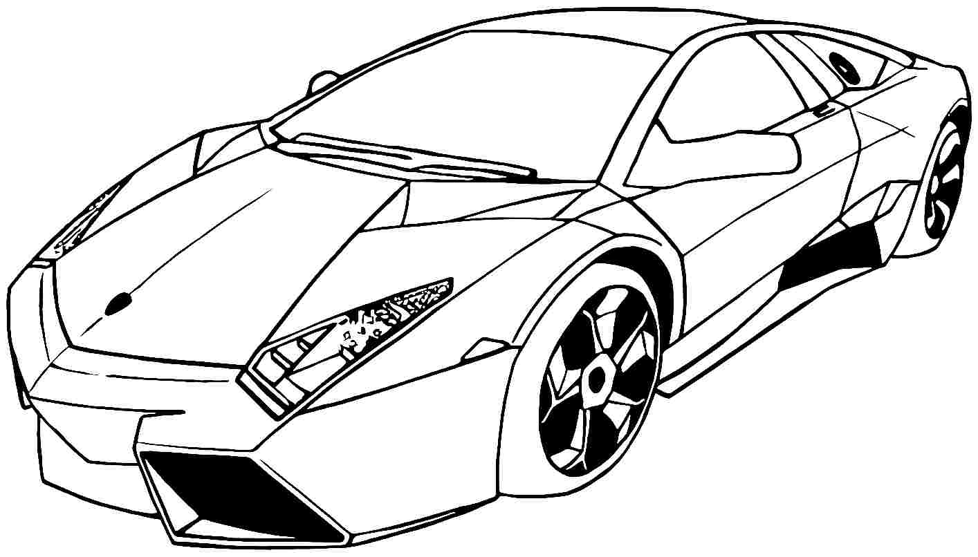 Printable+Sports+Cars+Coloring+Pages