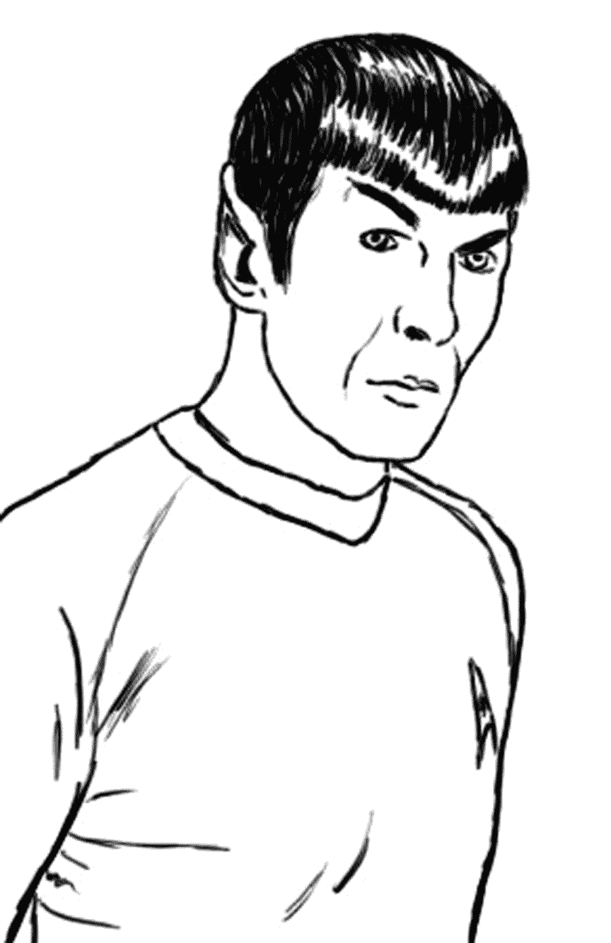 Star Trek Coloring Pages Printable