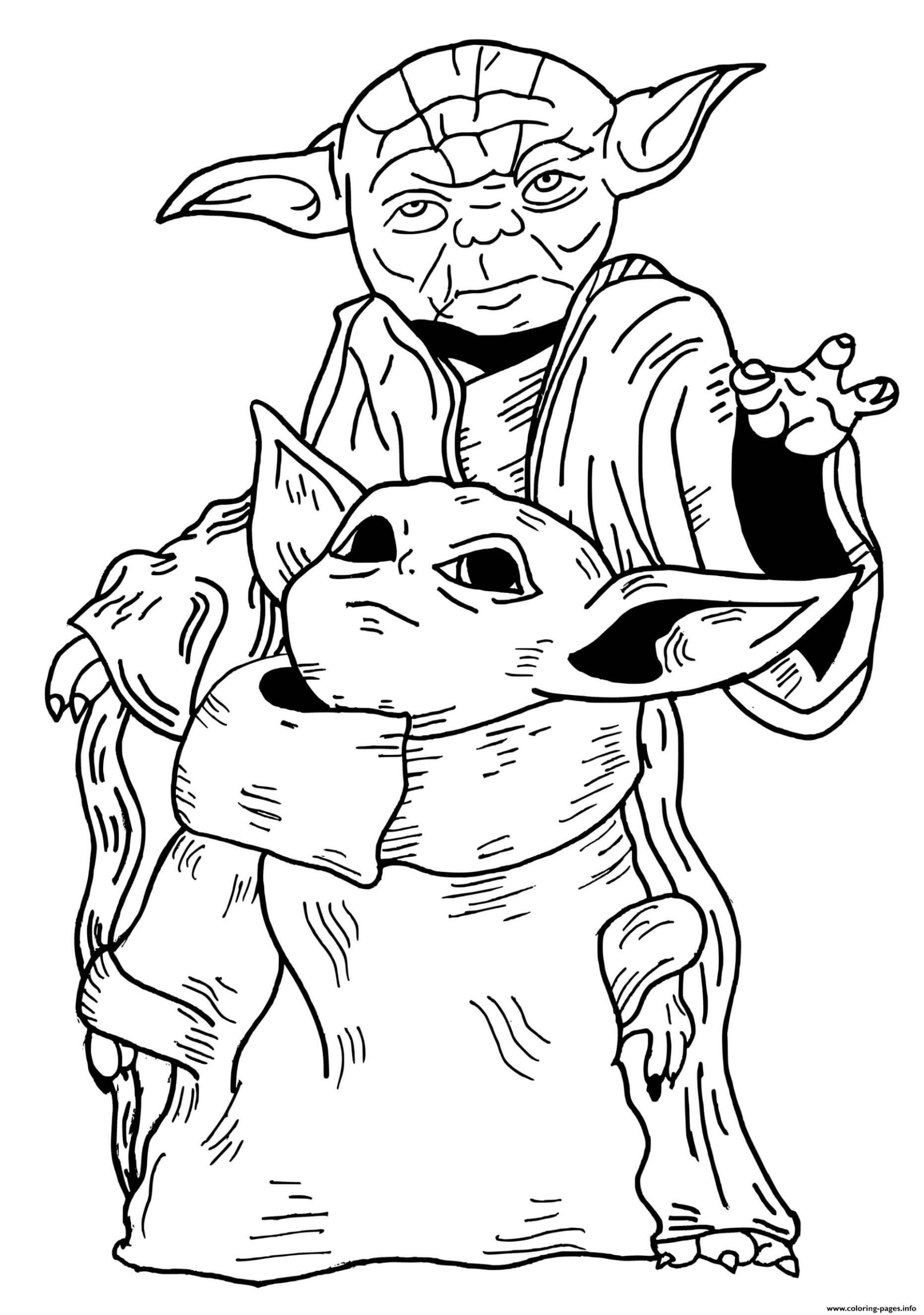Star Wars Coloring Pages Printable
