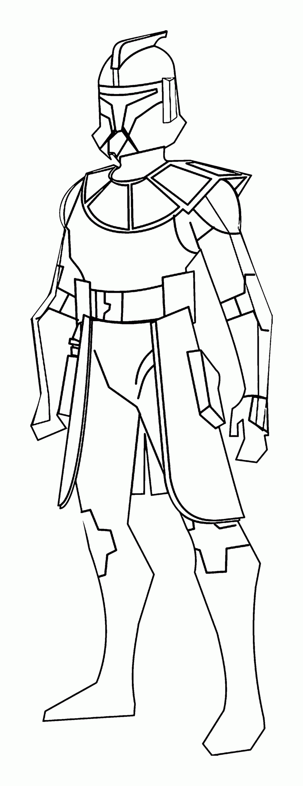 Star Wars Clone Storm Trooper Coloring Page Wecoloringpage Coloring Home