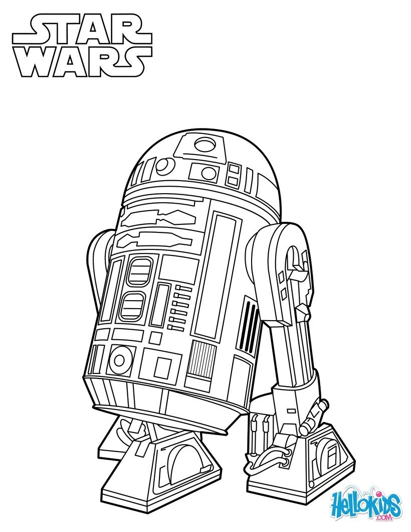 Star Wars Droid Coloring Pages At GetColorings Free Printable Colorings Pages To Print And