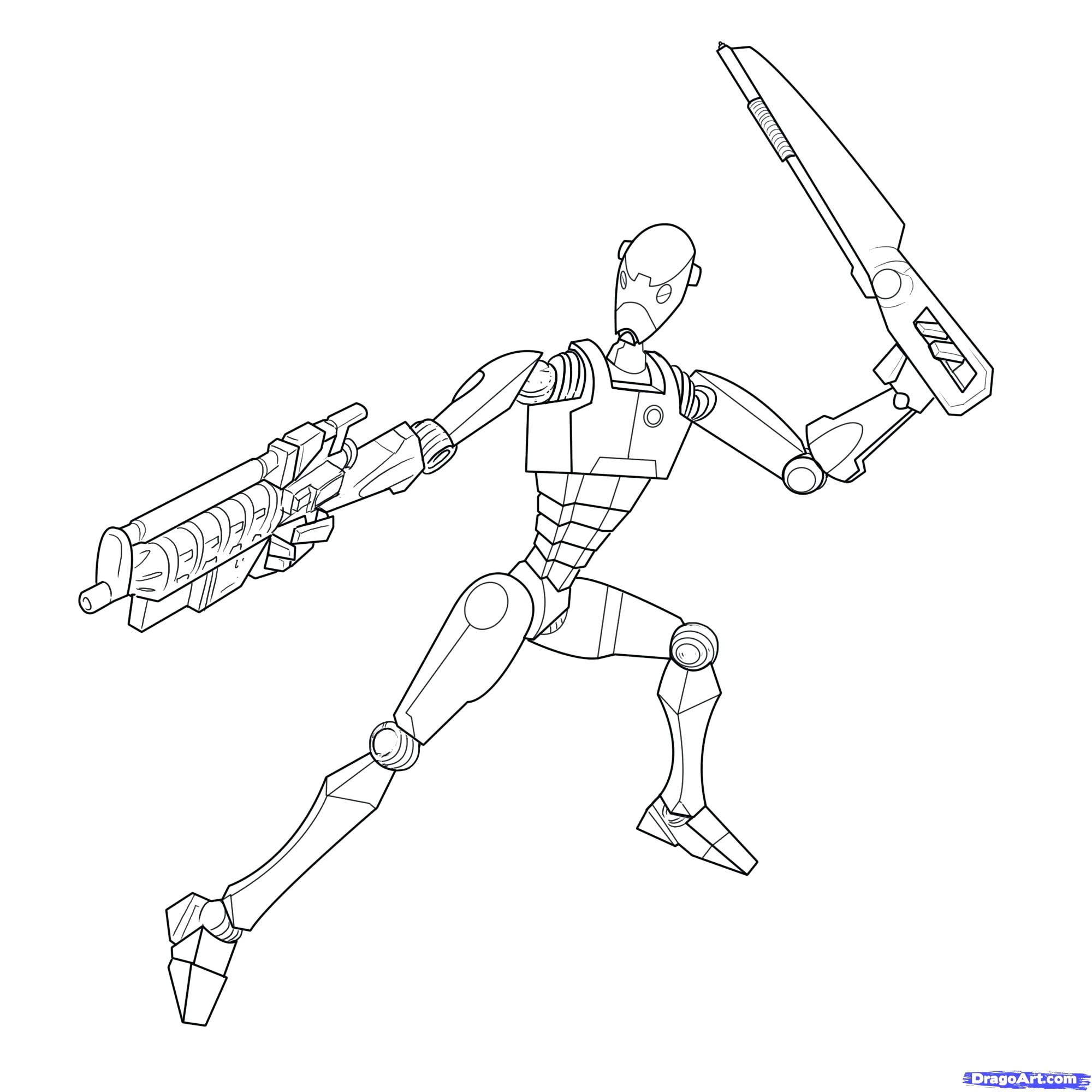 Star Wars Droid Coloring Pages At GetDrawings Free Download
