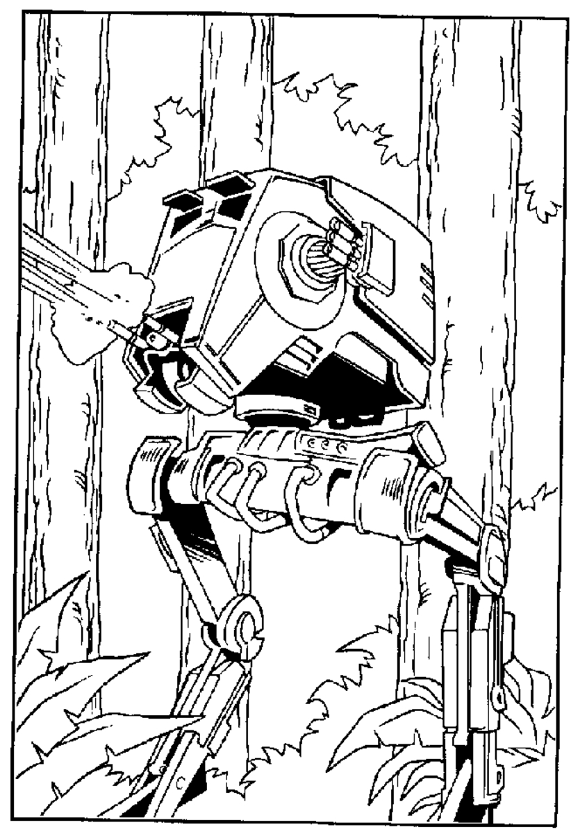 Star Wars Printable Coloring Pages Hubpages