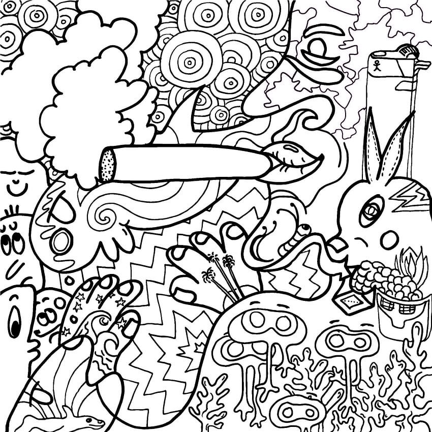Stoner Coloring Pages Free Printable Coloring Pages For Kids