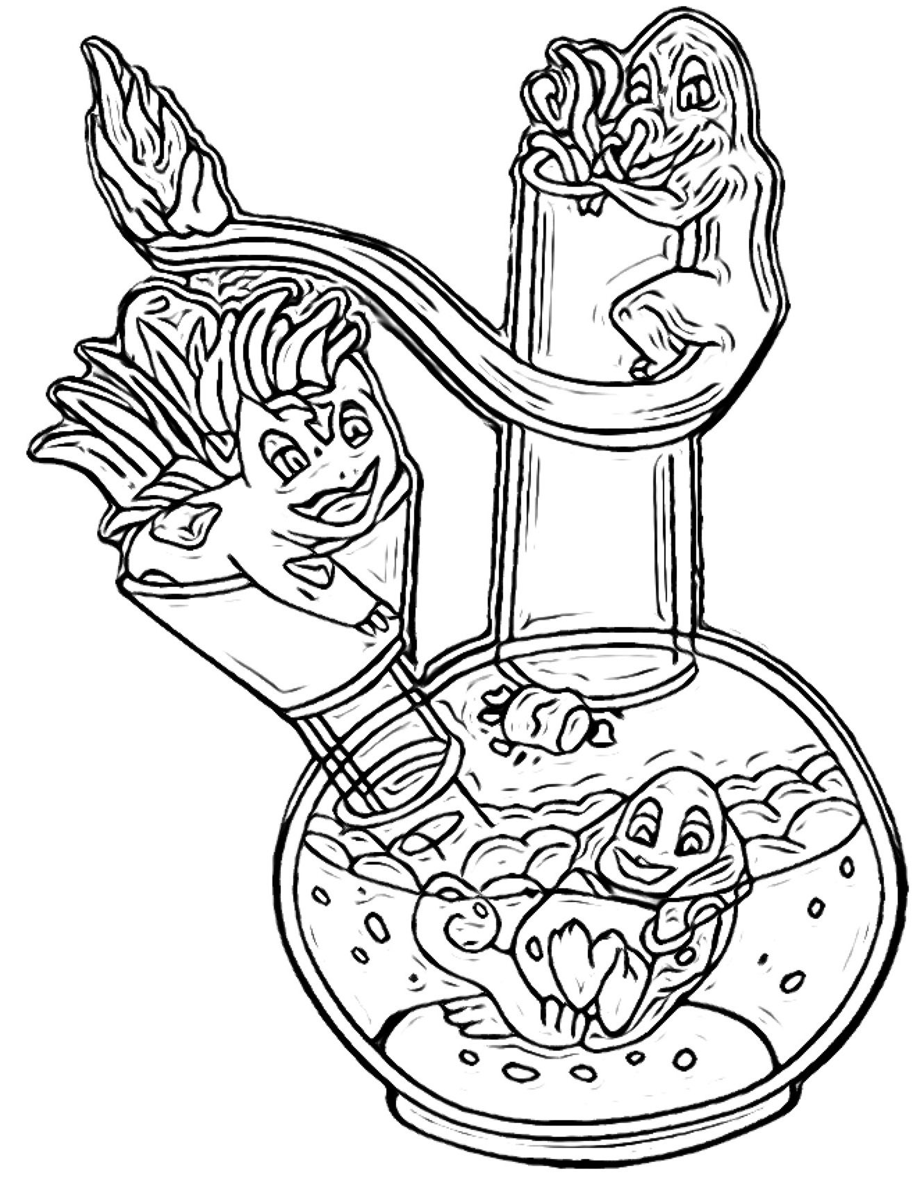 Stoner Coloring Pages Printable