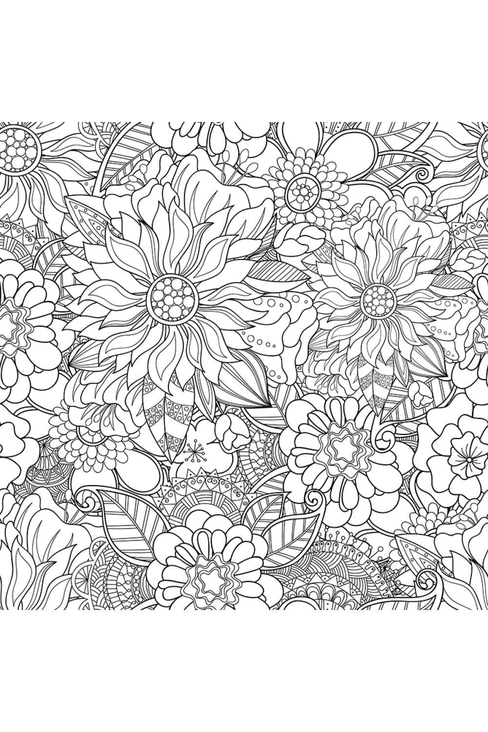 Stress Relief Coloring Pages Free Printable Coloring Pages For Kids