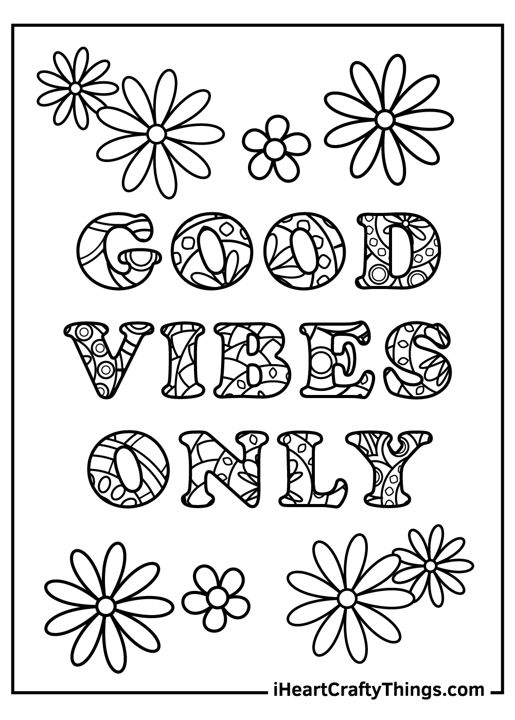 Printable Stress Coloring Pages