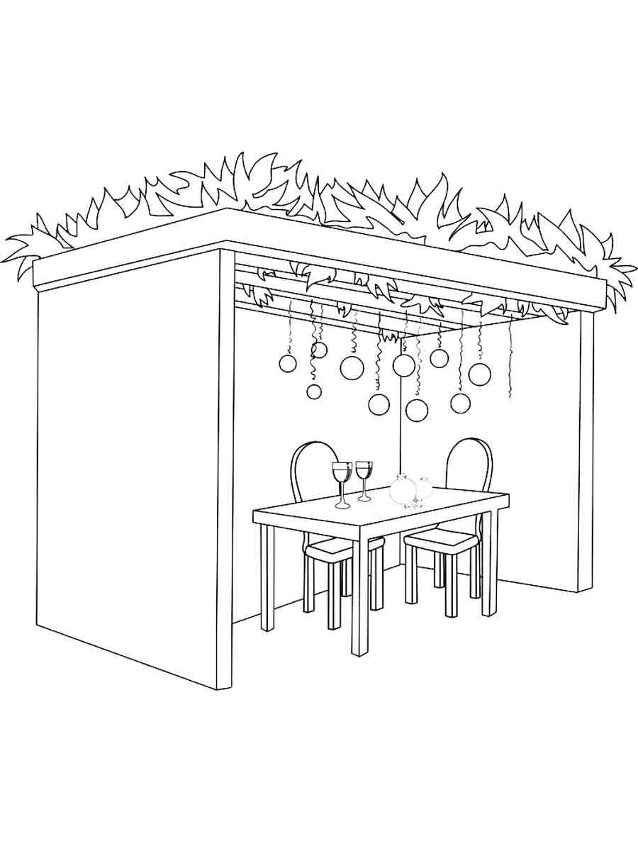 Sukkot Coloring Pages Printable