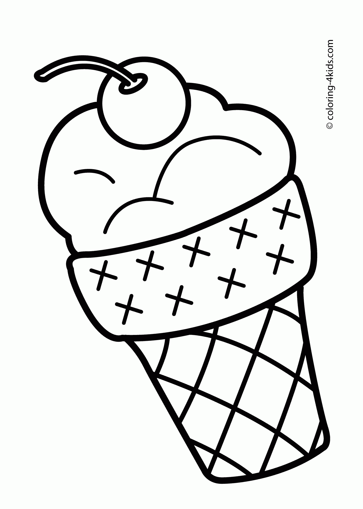 Free Printable Summer Coloring Pages