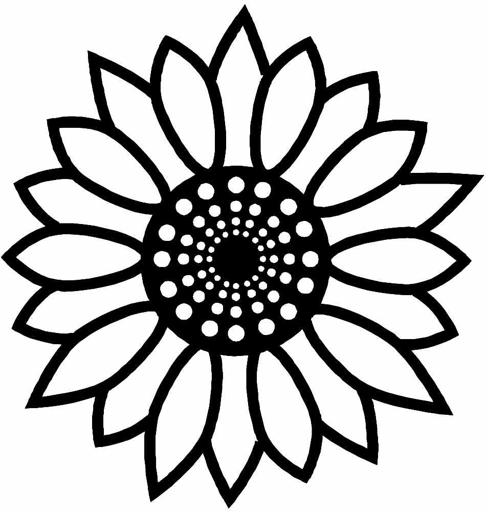Summer Flowers Coloring Pages At GetColorings Free Printable Colorings Pages To Print And
