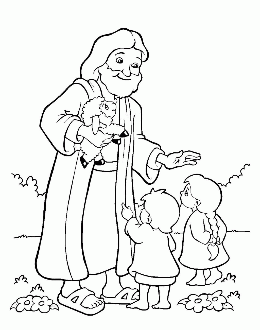 Sunday School Free Printable Coloring Pages Coloring Home