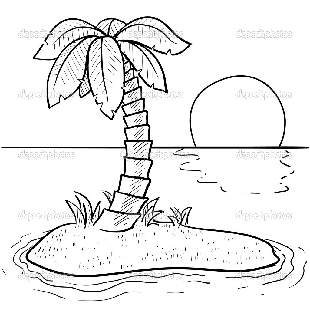 Sunset Coloring Pages To Download And Print For Free