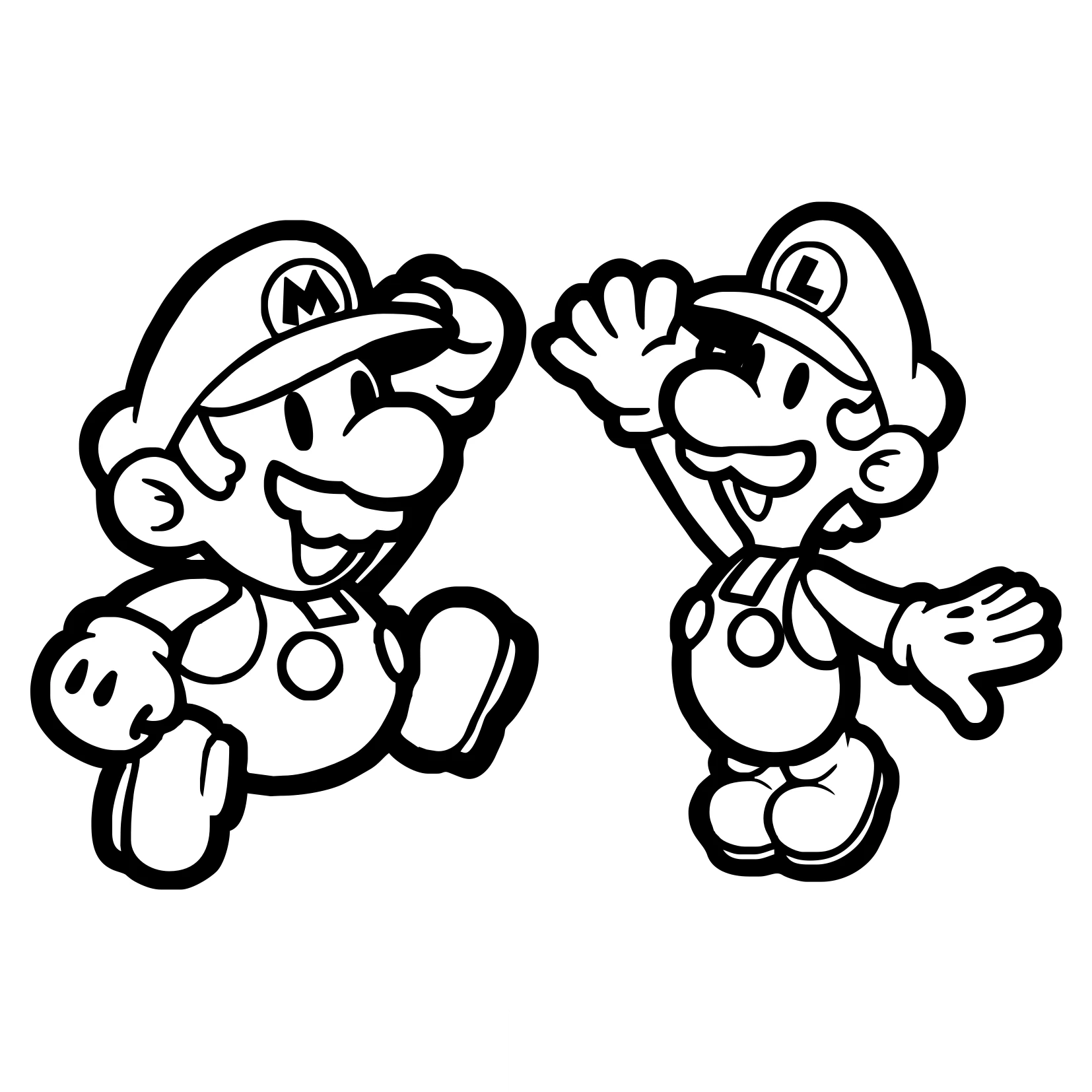 Super Mario Bros Printable Coloring Pages