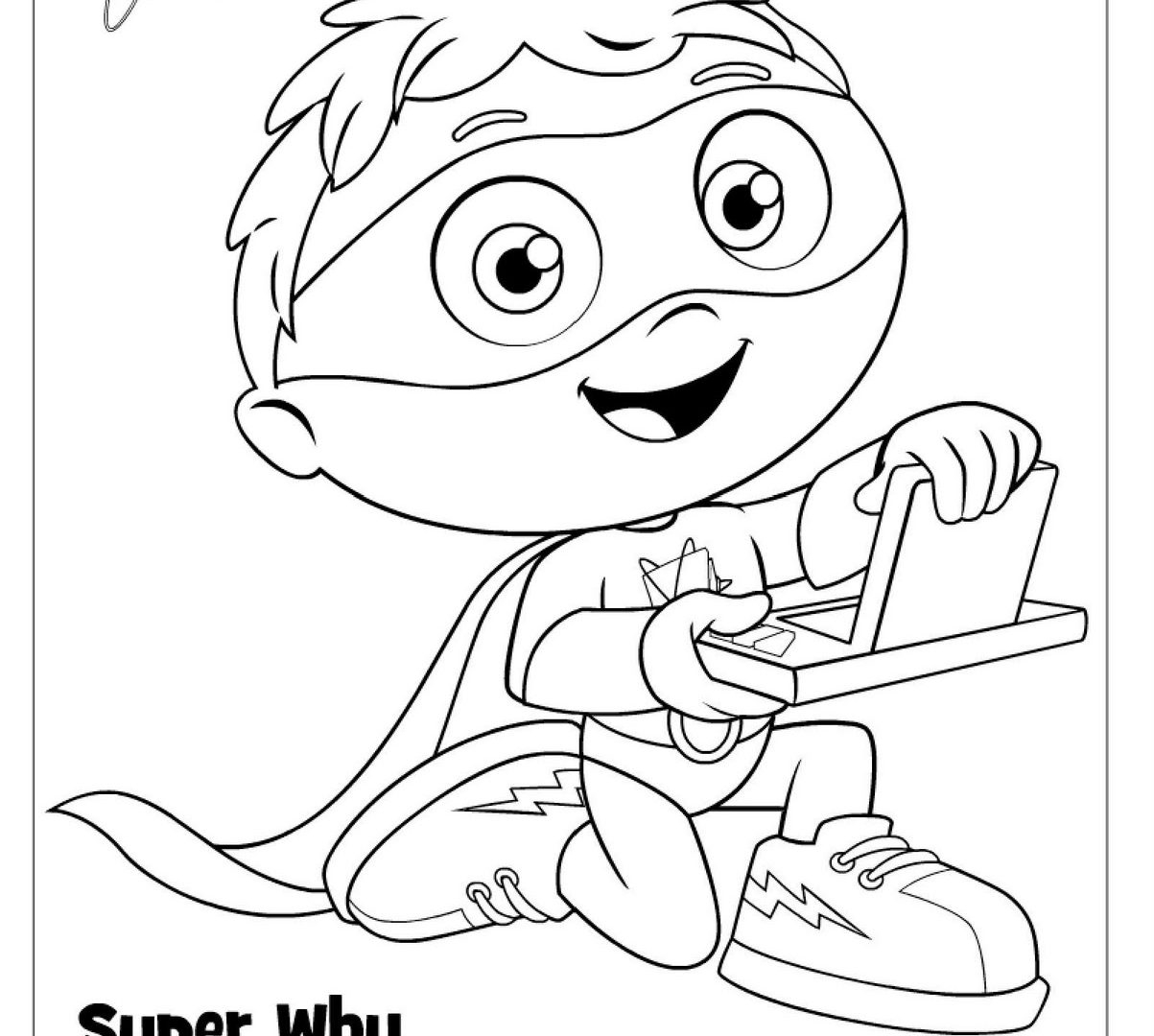 Super Why Printable Coloring Pages At GetColorings Free Printable Colorings Pages To Print