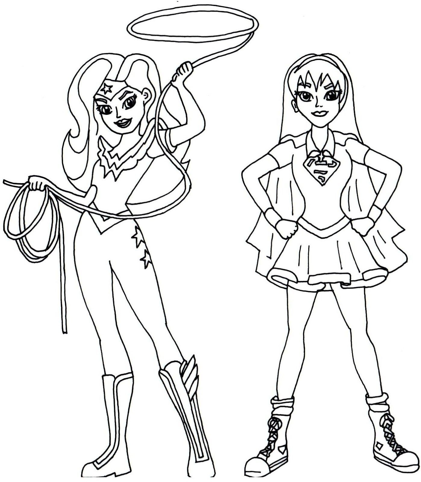 Supergirl Coloring Pages At GetColorings Free Printable Colorings Pages To Print And Color