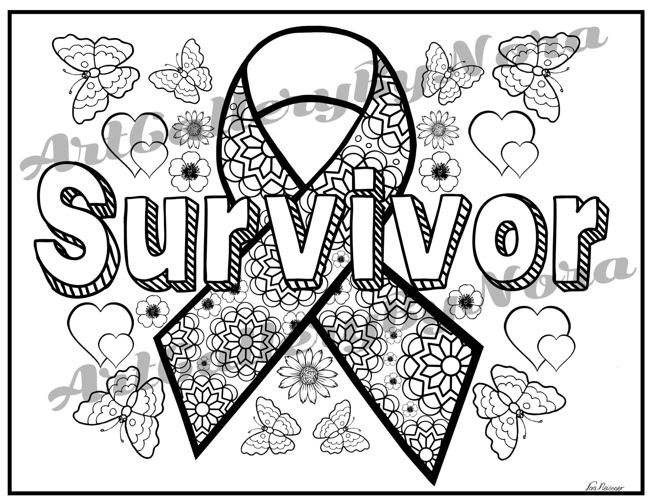Printable Survivor Show Coloring Pages