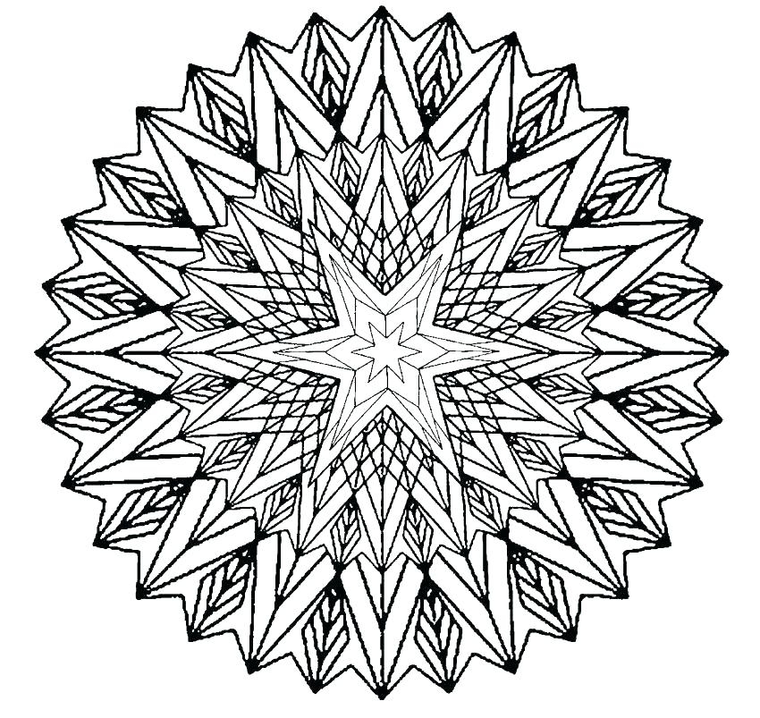 Symmetrical Coloring Pages Printable