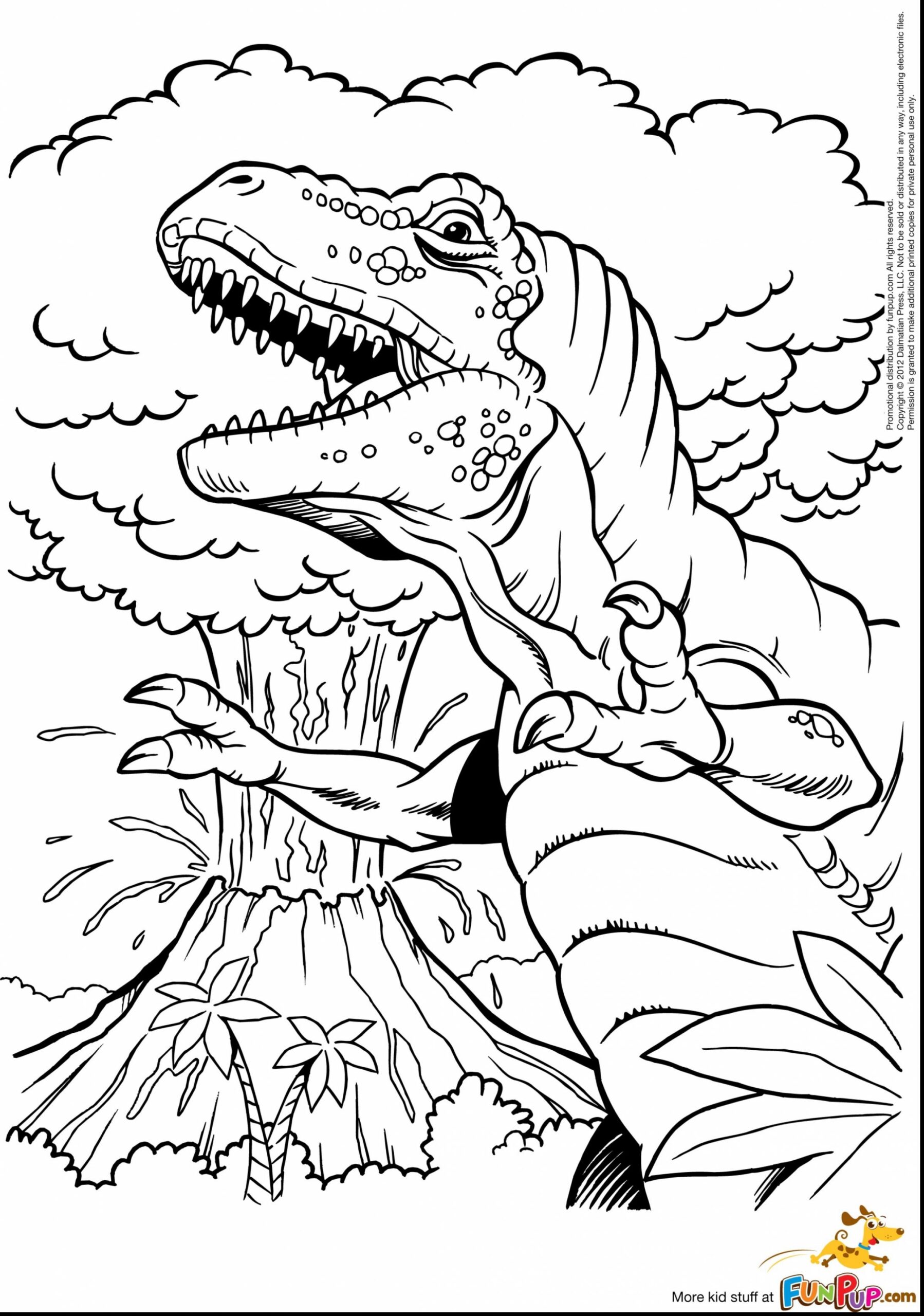 T Rex Coloring Page At GetDrawings Free Download