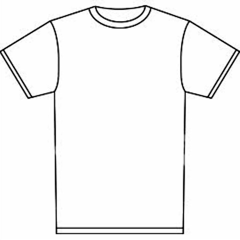 T Shirt Coloring Page At GetColorings Free Printable Colorings Pages To Print And Color
