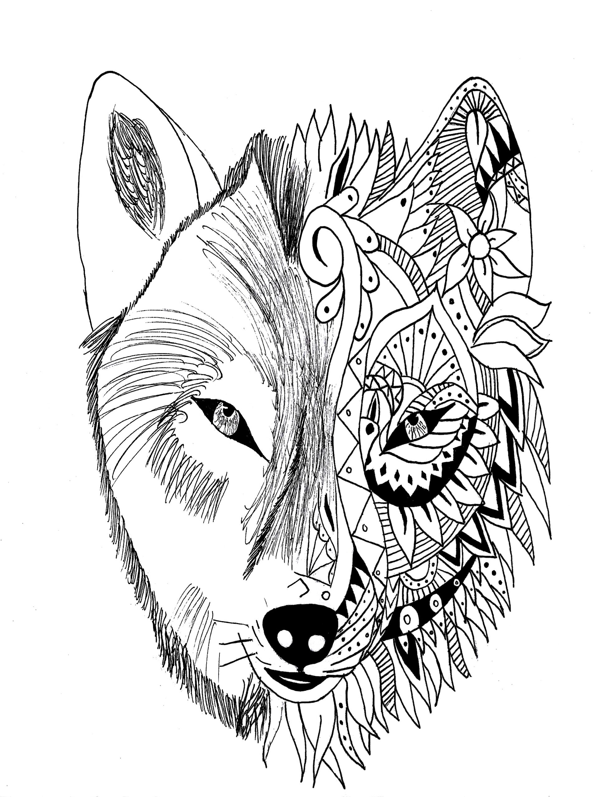 Tattoo Printable Coloring Pages