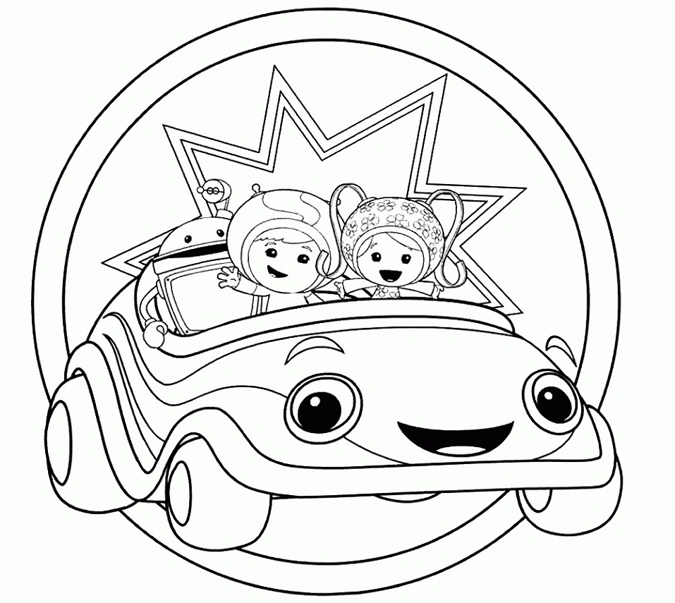 Team Umizoomi Coloring Page Free Printable Coloring Pages For Kids