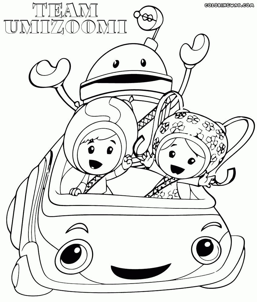 Free Printable Umizoomi Coloring Pages