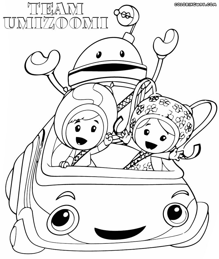 Team Umizoomi Coloring Pages To Print At GetColorings Free Printable Colorings Pages To