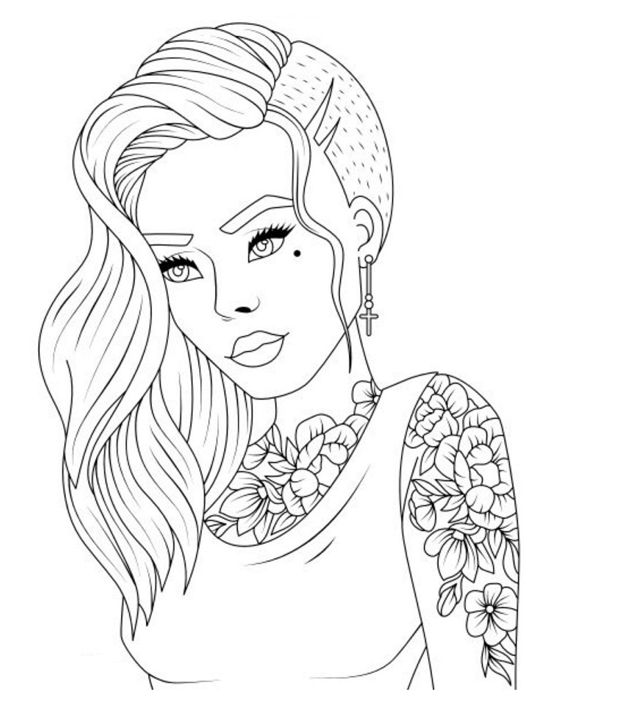 Coloring Pages For Teens Printables