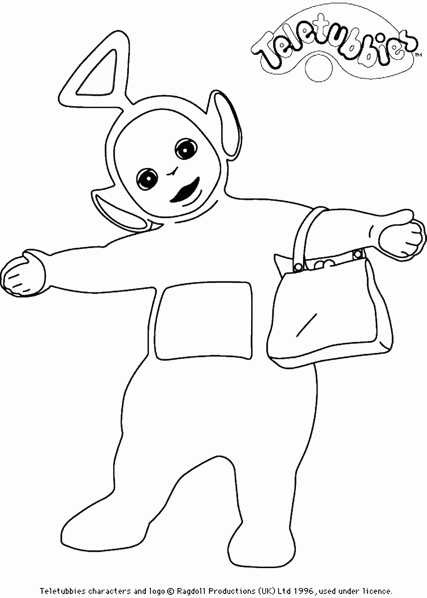 Teletubbies Coloring Pages Printable