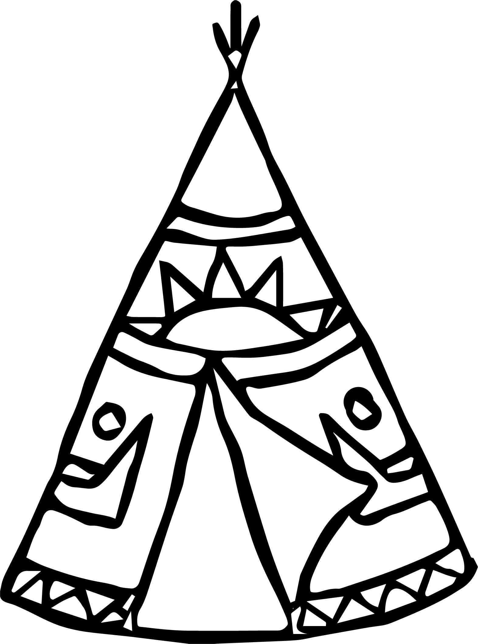 Tent Coloring Page At GetColorings Free Printable Colorings Pages To Print And Color