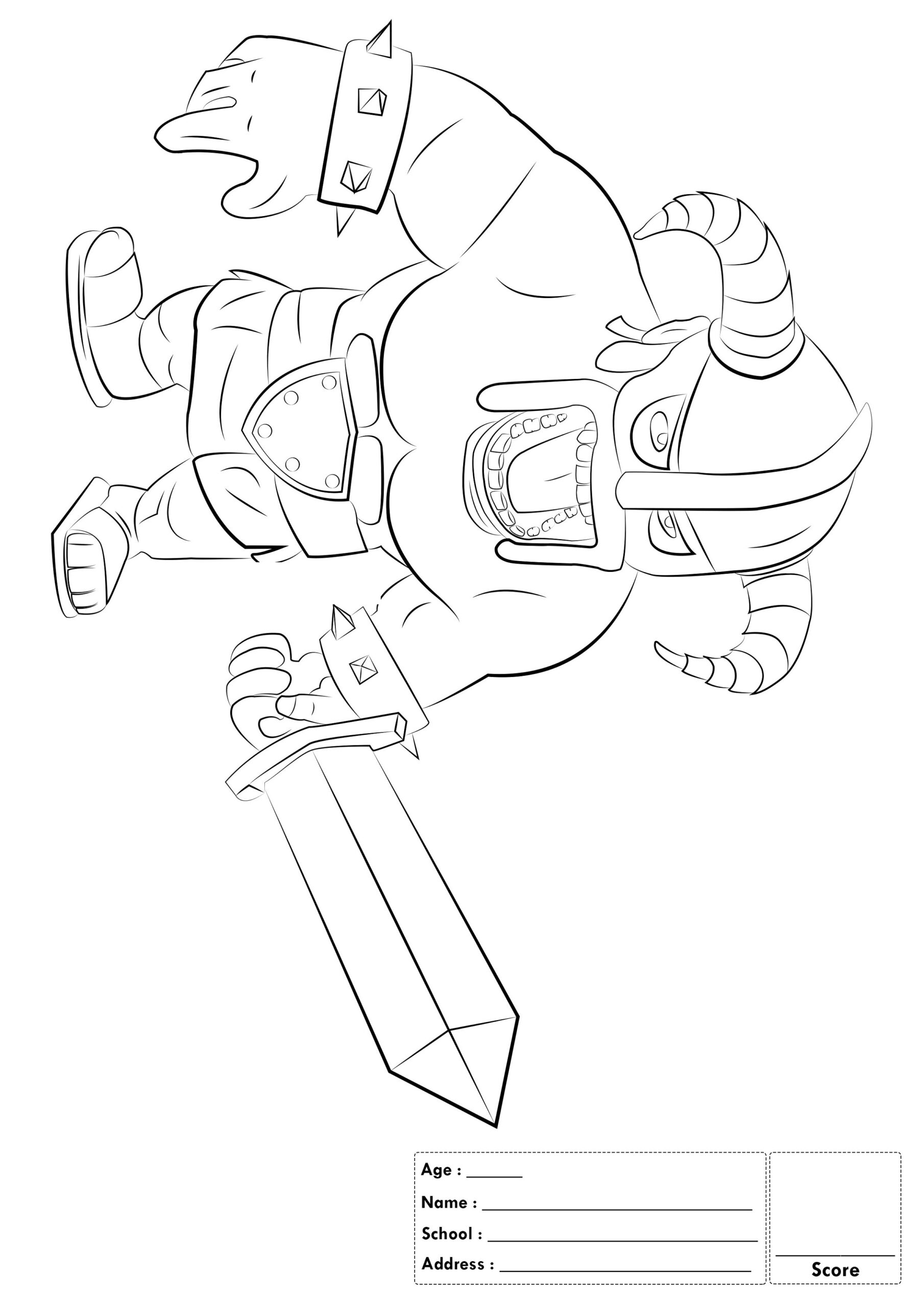 Terraria Printable Coloring Pages