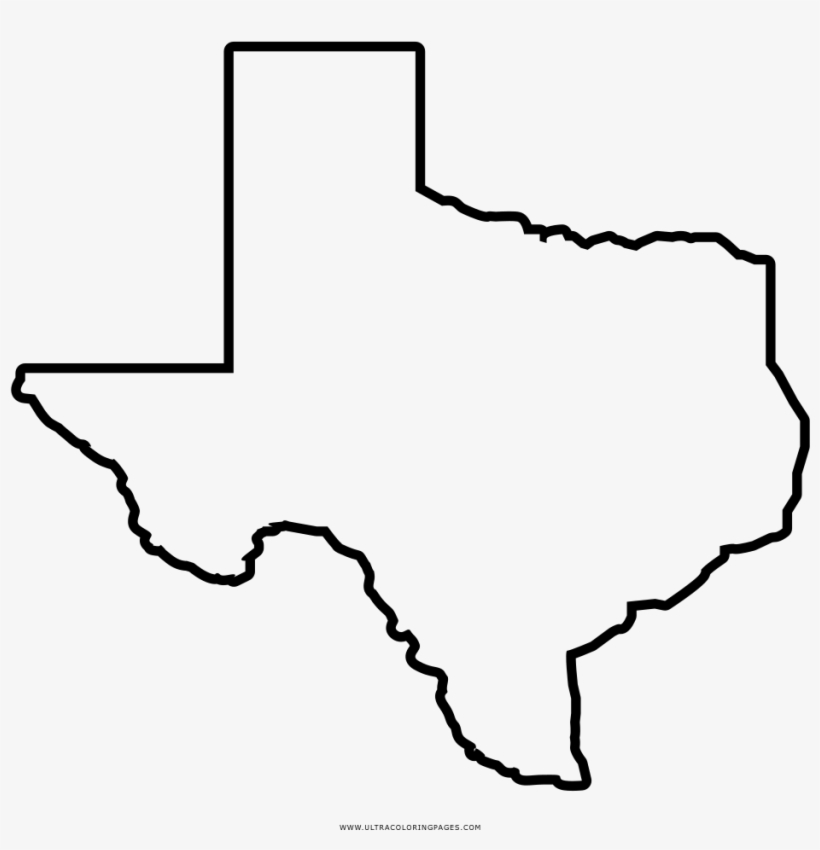 Texas Coloring Pages Printable