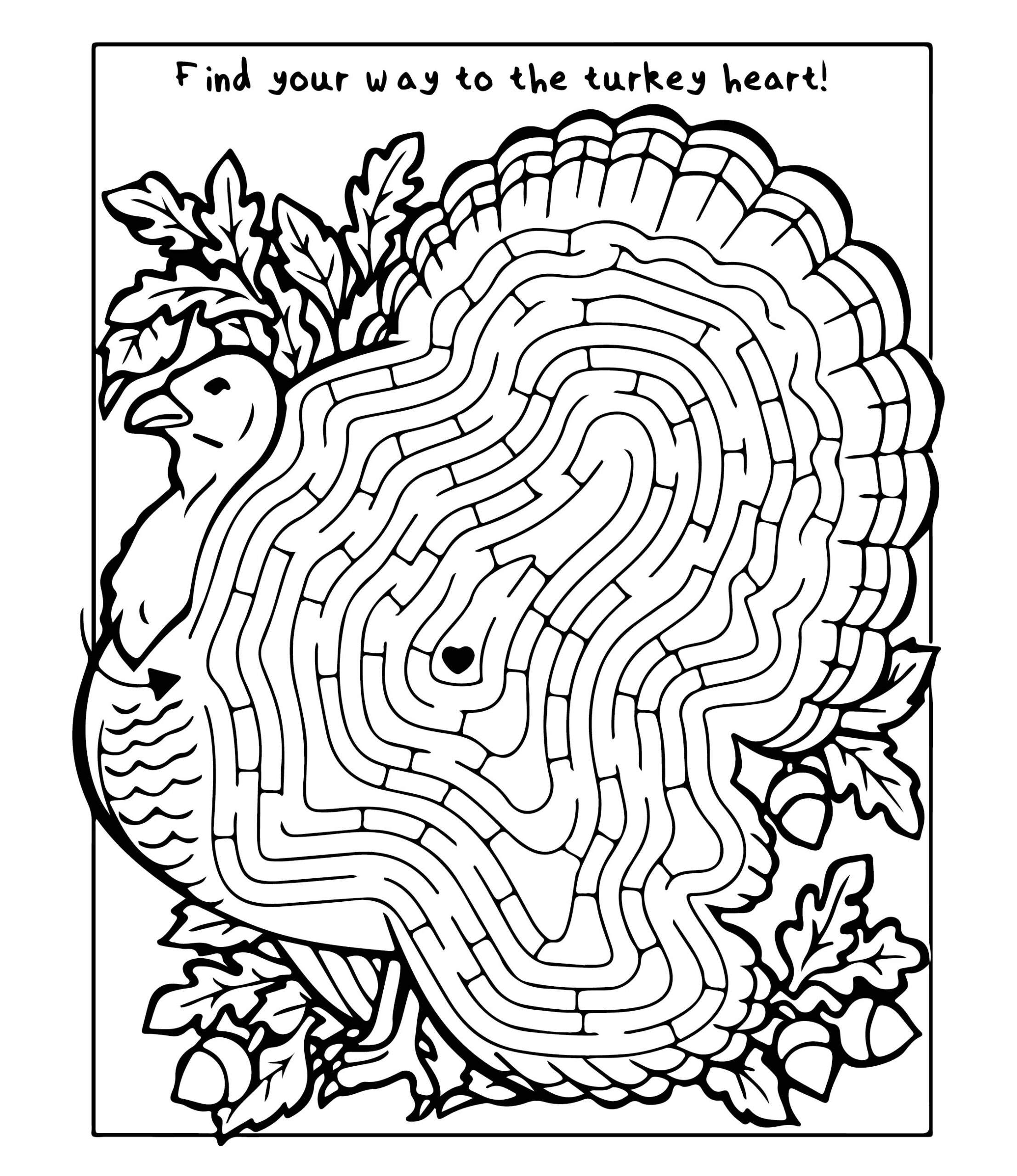 Thanksgiving Activity 13 Free PDF Printables Printablee