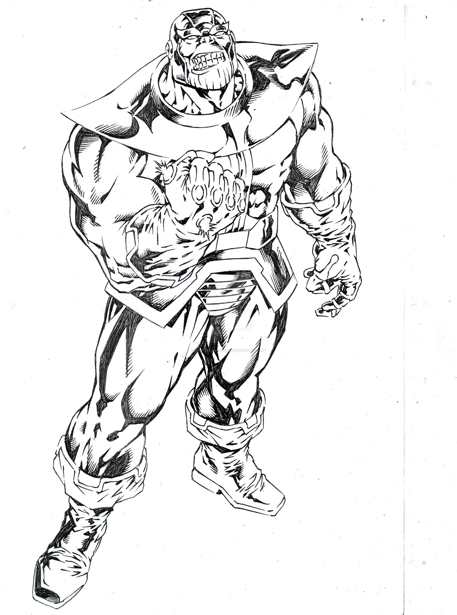 Thanos Coloring Pages At GetColorings Free Printable Colorings Pages To Print And Color