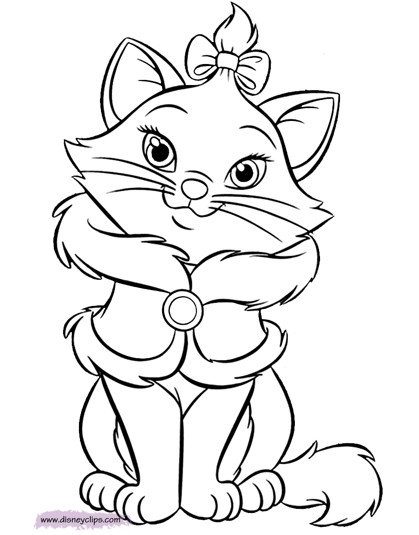 The Aristocats Coloring Pages At GetColorings Free Printable Colorings Pages To Print And